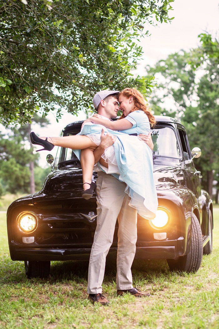 Noah and Ally Wedding in the Notebook