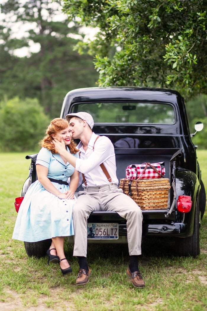 Romantic styleshoot