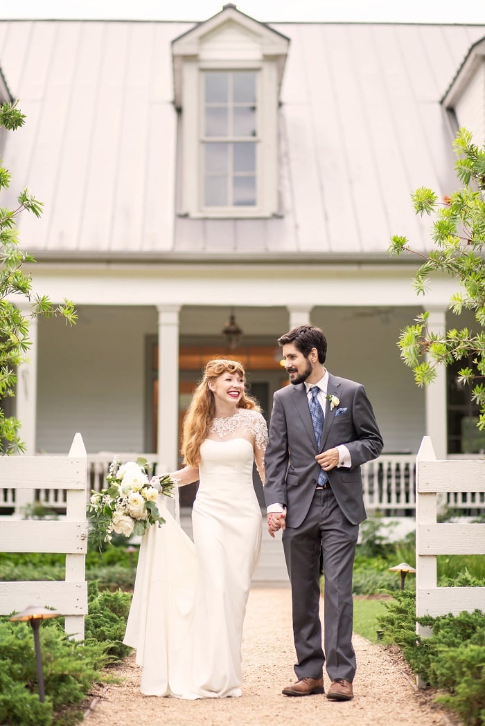 Romantic Styled shoot inspired by the Notebook