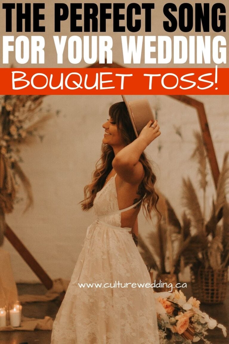 9 Perfect Songs for Bouquet Toss You Need to Use At Your Wedding