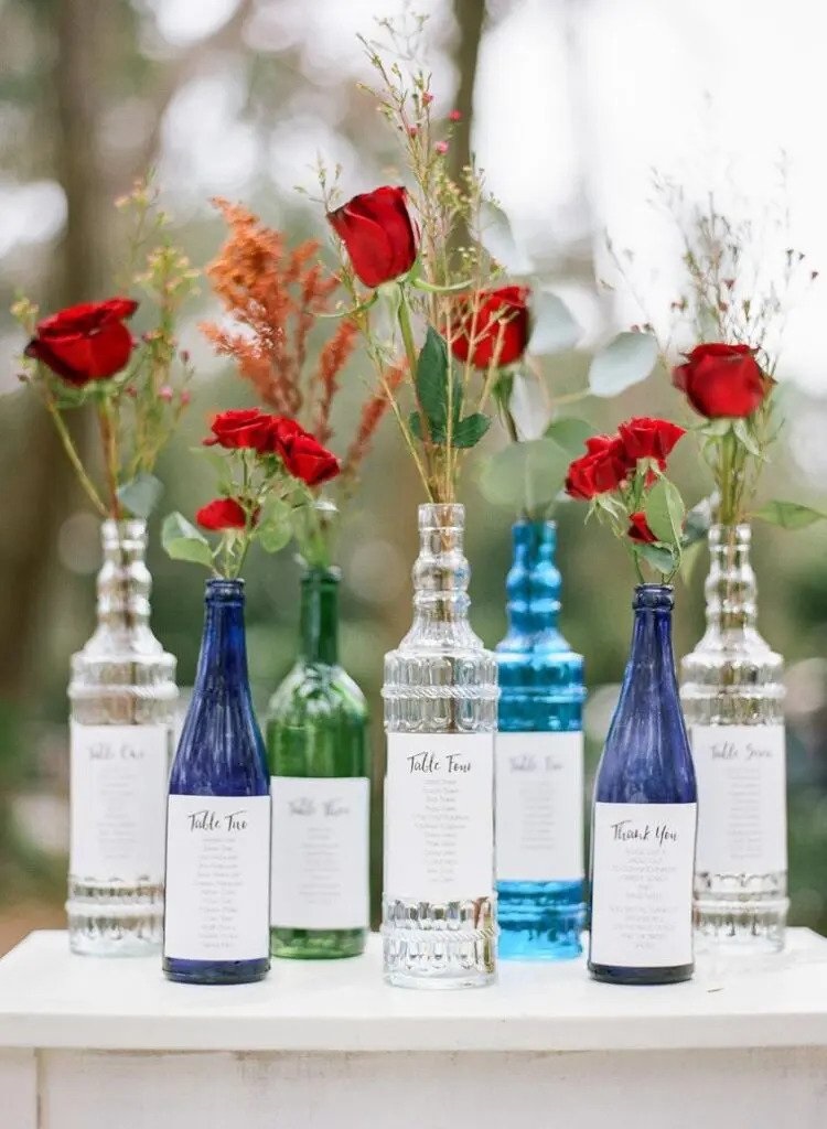 DIY wedding centerpieces on a budget! Wedding Centerpieces on a Budget.