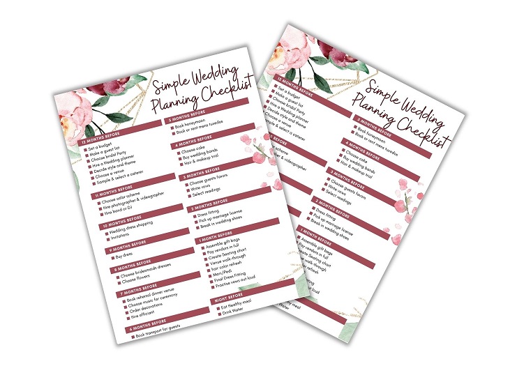 Grab yourself this wedding checklist timeline printable! Planning a wedding and not sure how and when things should be done? Find our com...Get this today!