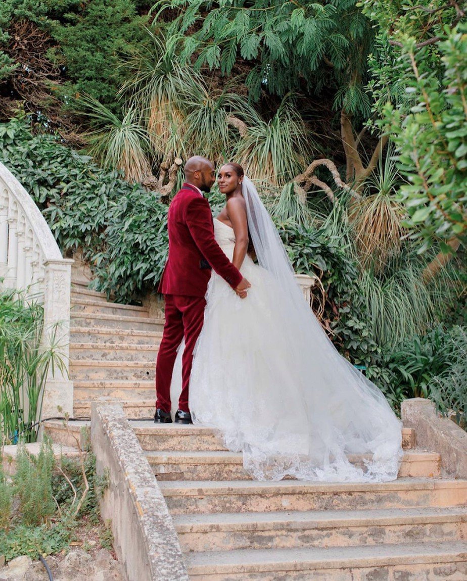 The Insecure actress married longtime boyfriend Louis Diame in the South of France on Sunday, July 25! Issa Rae Appears To Have Married Louis Diame, Reveals Stunning Wedding Photos