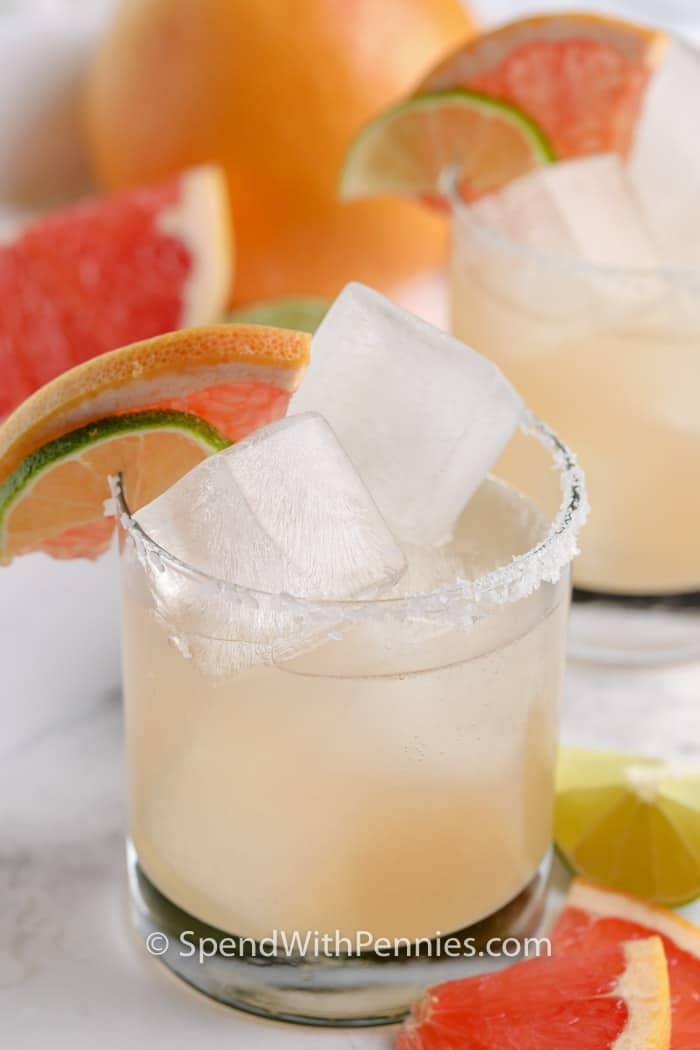 Are you looking for the best Signature drinks for summer weddings. Then this Strawberry Paloma cocktail recipe wedding Signature cocktail drink should be on your wedding drink menu. This is likely to become your favourite cocktail of the summer.