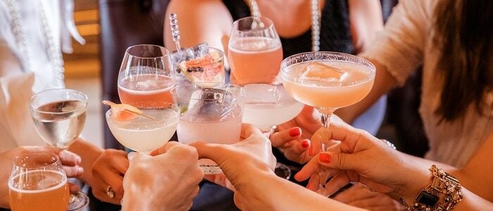 Signature Drink Ideas for a Summer Wedding. The 35 Best Signature Summer Wedding Cocktail Ideas! Looking for ideas for a signature cocktail for your summer wedding or bachelorette party? We've round up 45 of the prettiest and tastiest options for you!
