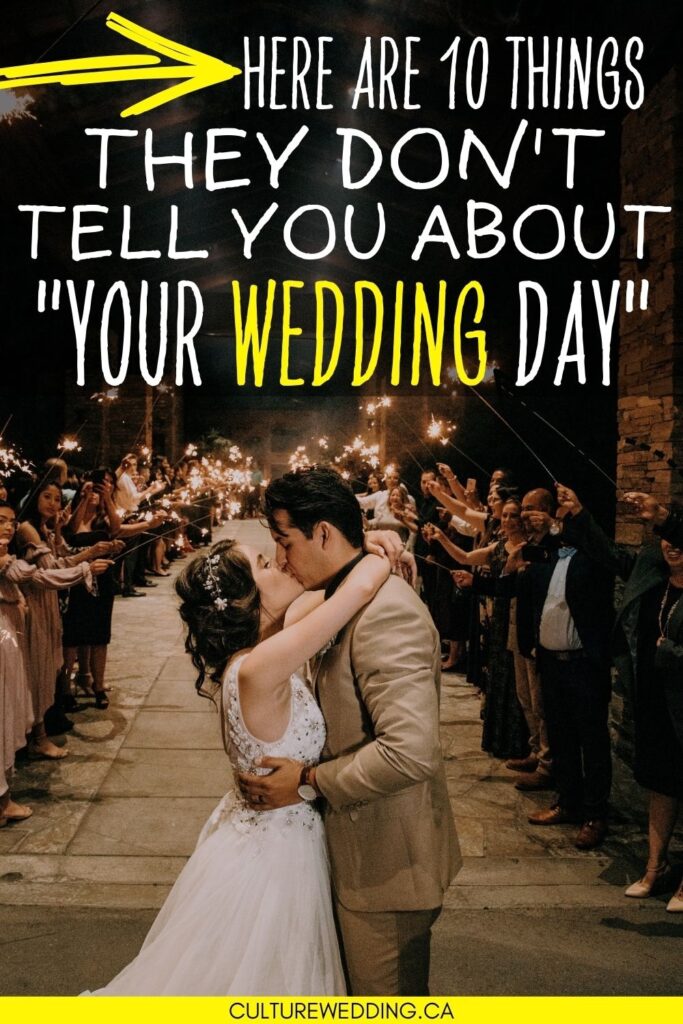 10 Best Wedding Day Tips and Tricks {Great Wedding Day Advice}!