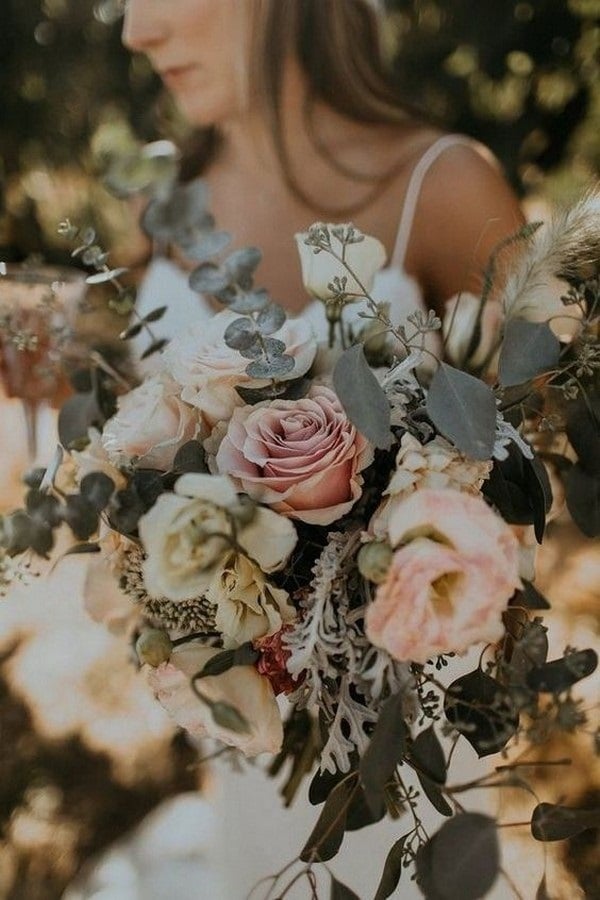 Sage and dusty rose shop wedding colors
