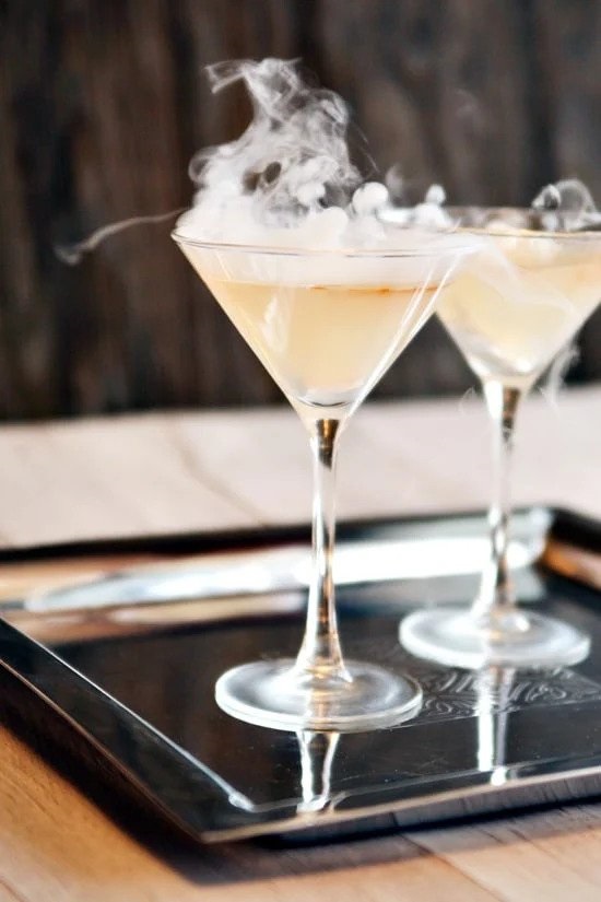 The Weeping Woman Halloween cocktail.Spooky Cocktails That’ll Make Your Halloween Party A Drunken Success The creepier the better. This is a Halloween party, after all.
