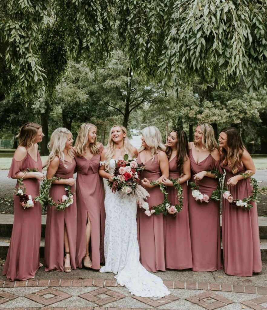 23 Romantic Sage Green and Dusty Rose Wedding Inspirations
