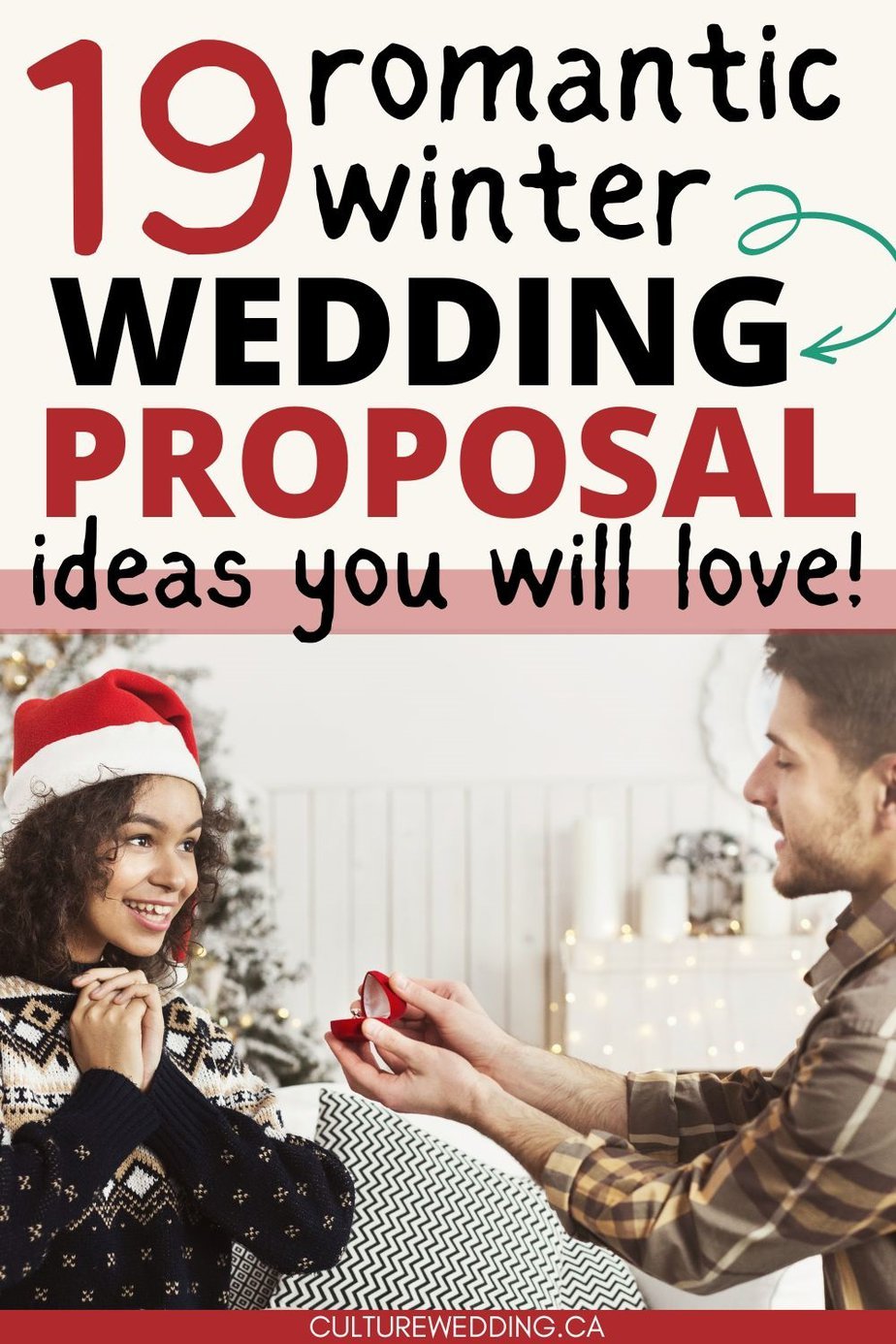 Romantic winter wedding proposal ideas! Are planning to propose in winter? These winter proposal ideas are perfect for you. Winter and the holidays are perfect time to propose.