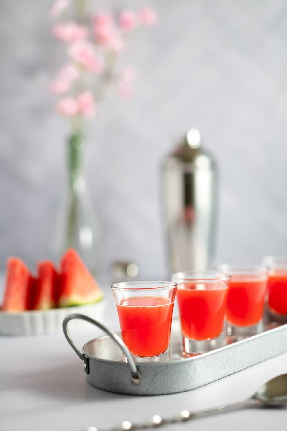 Extremely easy watermelon shooter recipes perfect for a bachelorette party theme. Check out these amazing bachelorette cocktail ideas to whip up at your own party.
