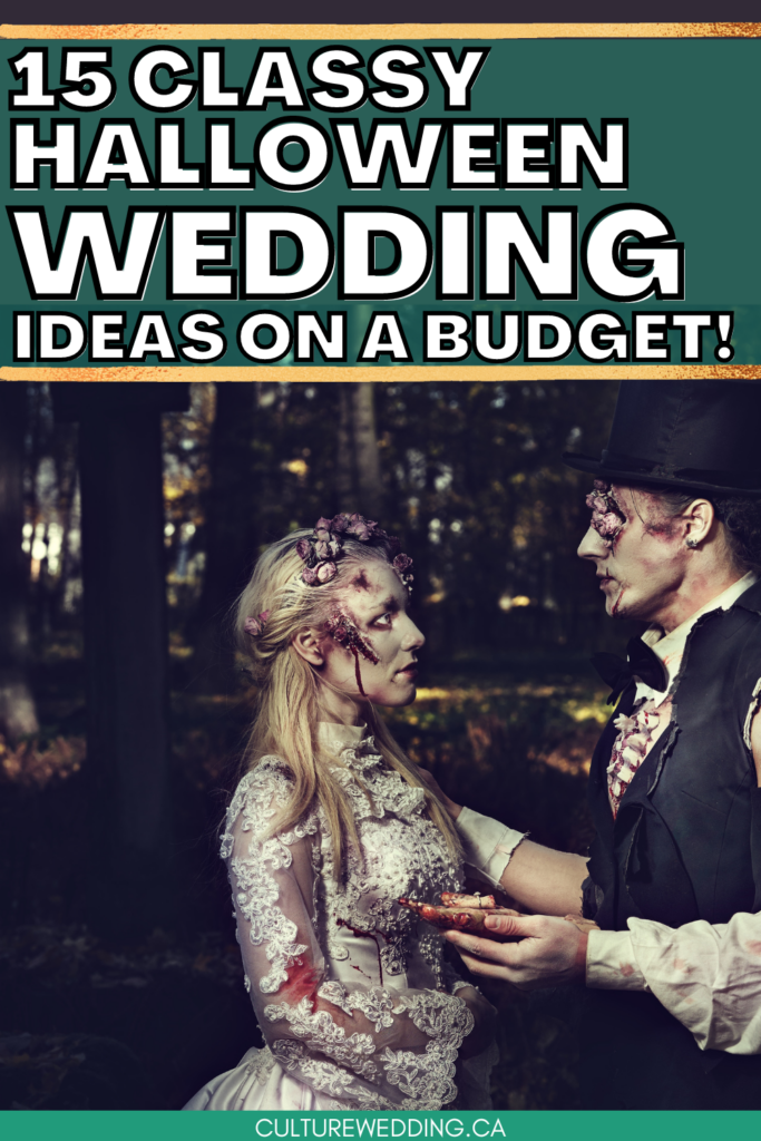 15 Classy Halloween Wedding Ideas On A Budget