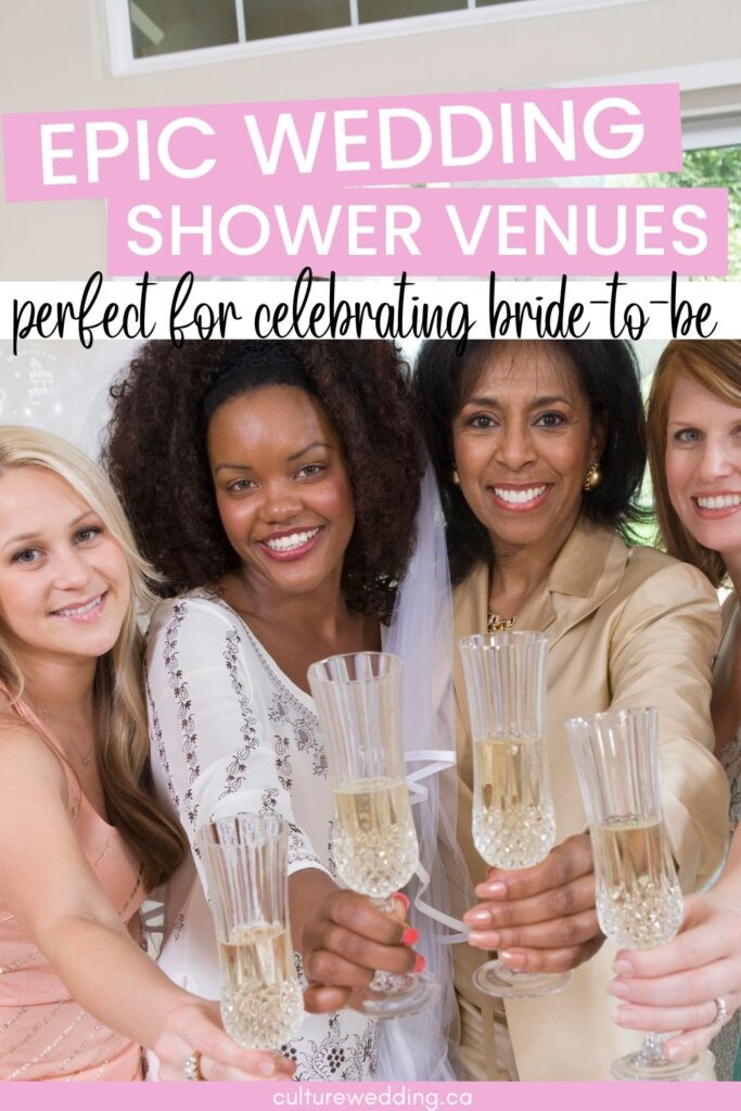 25 Epic Wedding Shower Venues Perfect For Hosting Your Event