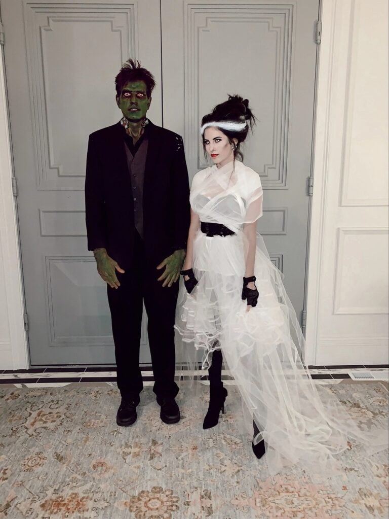 7 Stunning Bride of Frankenstein Costume Ideas