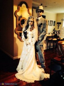 15 Epic Bride And Groom Halloween Costume Ideas