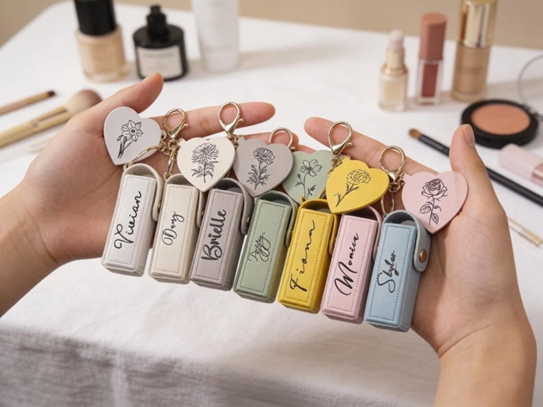 Share these with your bridal shower guests in our curated collection of lip balm favours, blending practicality and charm. These thoughtful tokens offer a touch of luxury and self-care, ensuring your guests leave with a smile and a reminder of your special day. From soothing natural ingredients to delightful flavours, each lip balm is beautifully packaged to reflect your wedding theme and personal style. Check out our selection of unique and memorable favours your guests will truly appreciate. 💋 #BridalShowerFavors #LipBalmLove #WeddingFavors