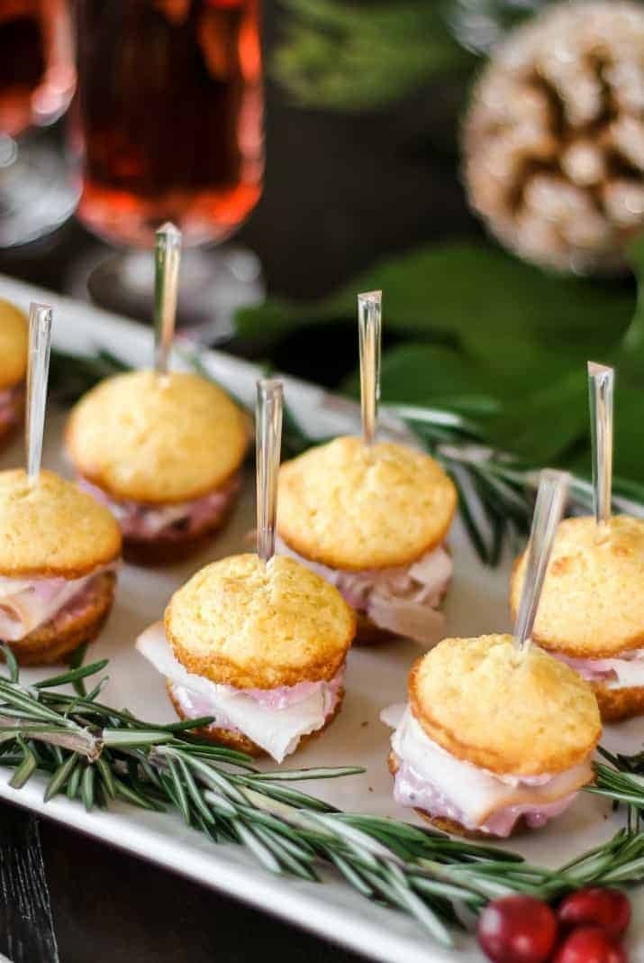 Mini muffin appetizers perfect for spa party with the girls at home! Check out how to make this recipe here!
