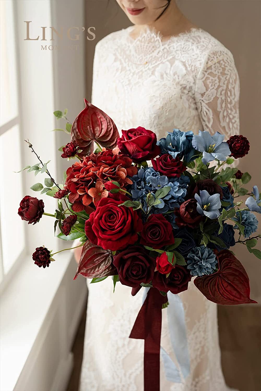 Artificial wedding bouquet from Ling's Moments! Find amazing artificial wedding flowers to help you save money today! If you are here looking for alternative wedding ideas to save money, you are in the right place. Just click here!