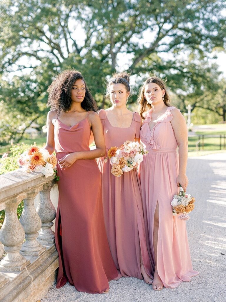 Pink Bridesmaid Dresses: Explore Elegant Styles for Every Wedding Vision