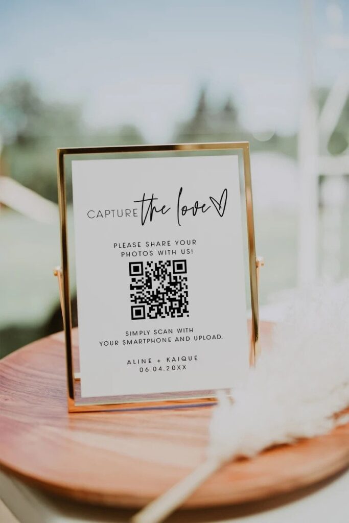 How To Collect Photos From Wedding Guests Easily