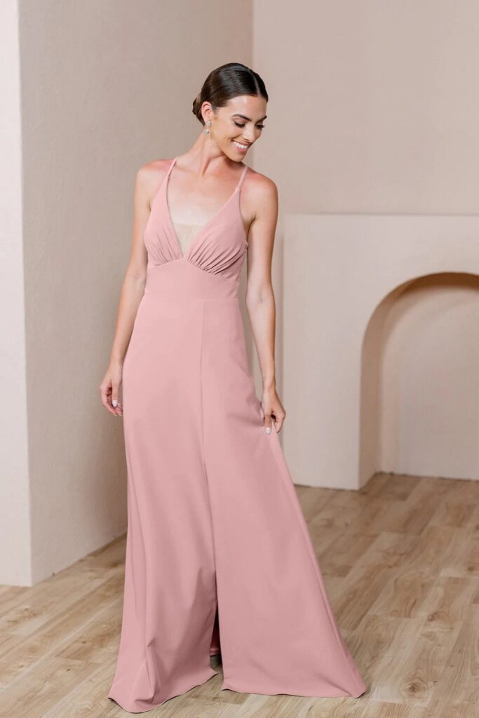 19 Different Shades Of Pink Bridesmaids' Dresses By Revelry