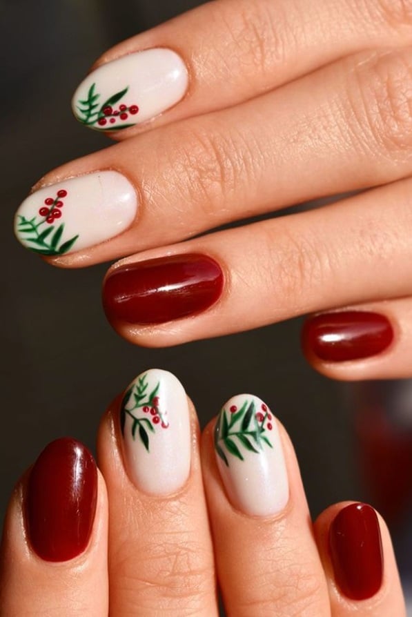 Check out these stunning Bridal holiday nail ideas! Festive Christmas Nail Art Ideas for weddings. White wedding nails for the holidays. Whether you are looking for winter wedding nail ideas or need holiday nail inspiration, we have some great ideas for you today.