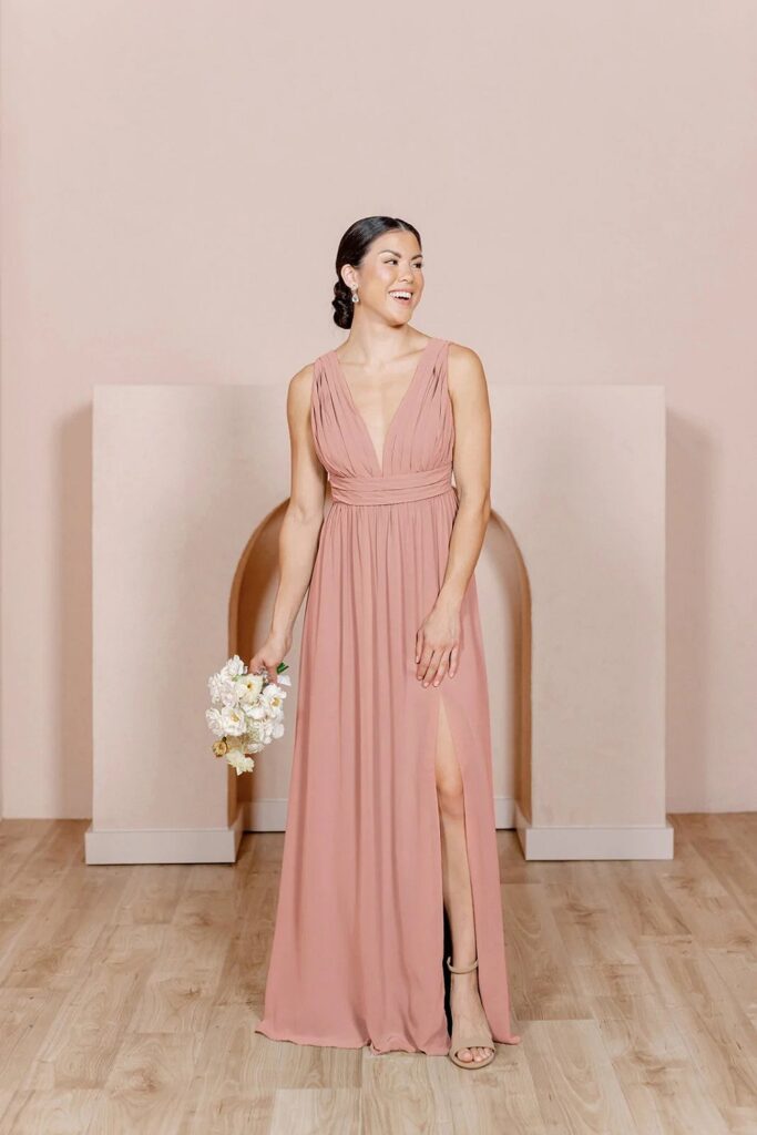 19 Different Shades Of Pink Bridesmaids' Dresses By Revelry