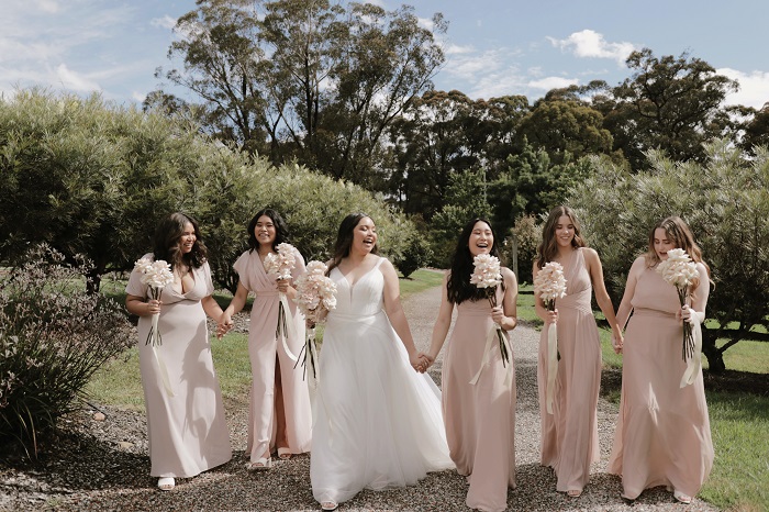 19 Different Shades Of Pink Bridesmaids' Dresses By Revelry