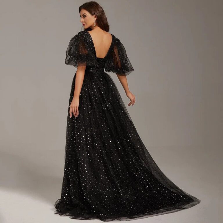 What Does A Black Wedding Dress Symbolize?