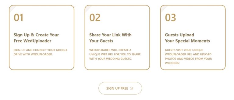 How To Collect Photos From Wedding Guests Easily