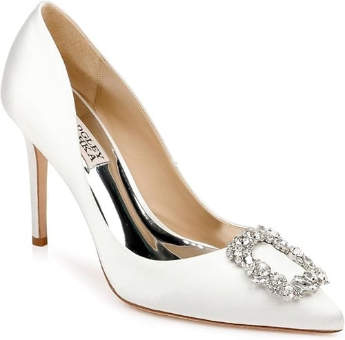 Elegant wedding shoes from Amazon! Wedding high heels from Amazon! Cute heels you can wear on your wedding. These wedding shoes are not expensive and wont break the bank!