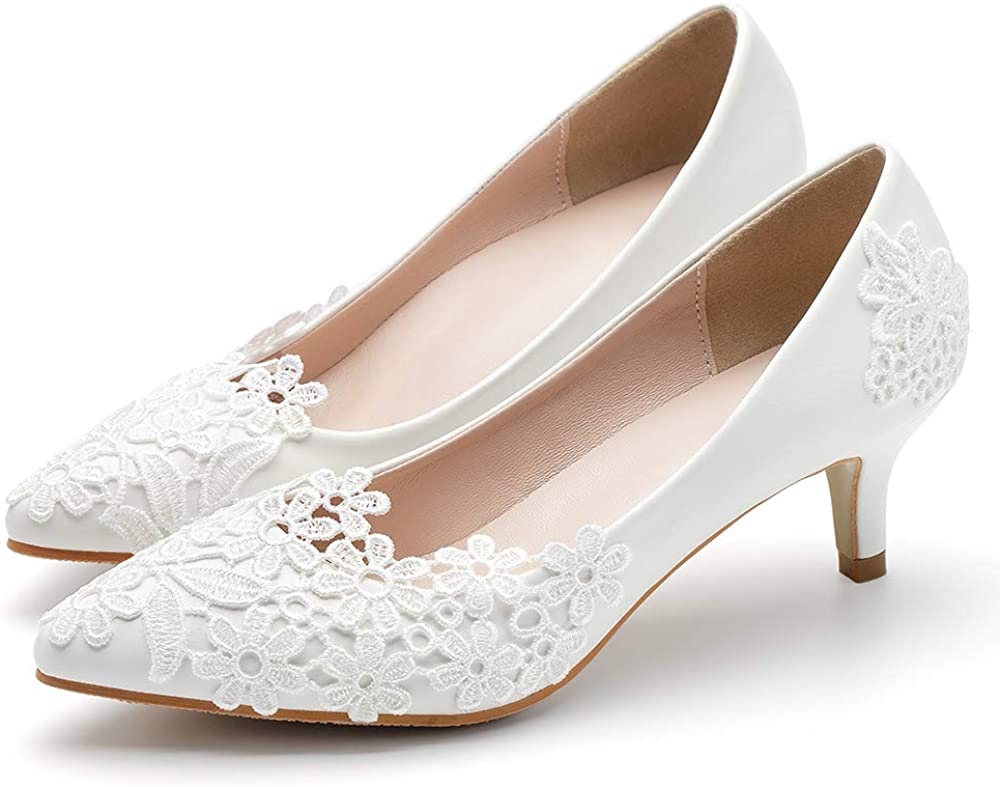 25 Stunning Wedding Shoes on Amazon That Are Affordable