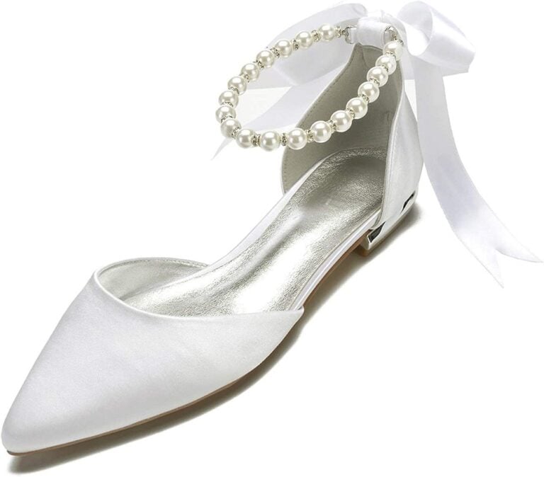 25 Stunning Wedding Shoes on Amazon That Are Affordable