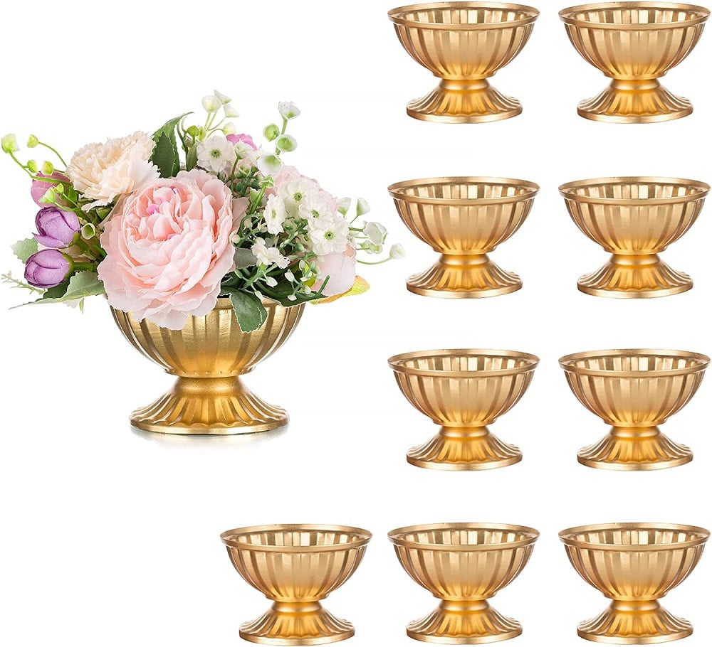 Mini floral arrangements from Amazon. Find affordable wedding centerpieces on Amazon. There are so many amazing decorative centrepieces from Amazon worth purchasing.