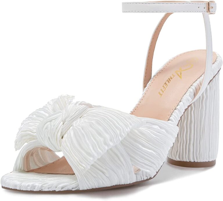 25 Stunning Wedding Shoes on Amazon That Are Affordable