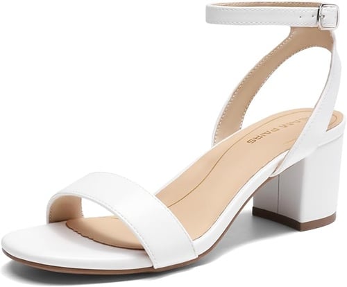 Cute wedding shoes for brides from Amazon! Low heel wedding shoes for women on Amazon! Check out these stunning wedding shoes you can get from Amazon for your big day. Grab these wedding shoes on Amazon today.