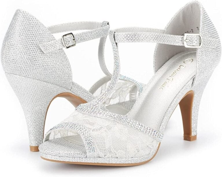 25 Stunning Wedding Shoes on Amazon That Are Affordable