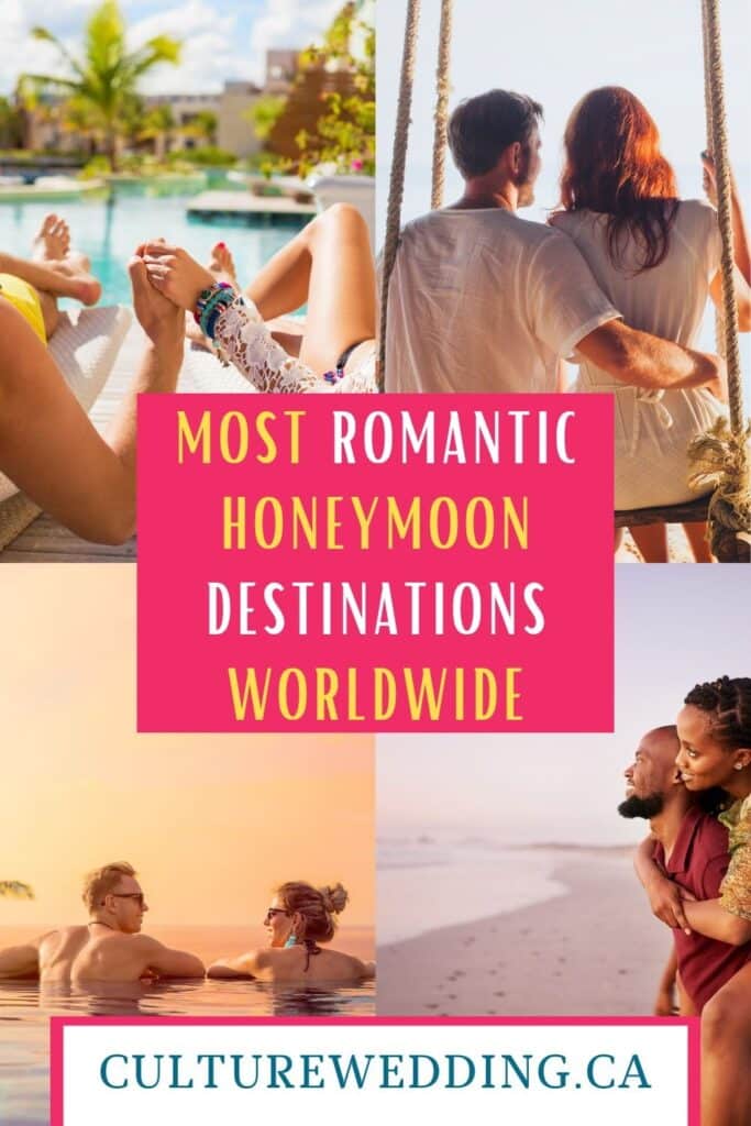 25 Most Romantic Honeymoon Destinations In The World in 2025
