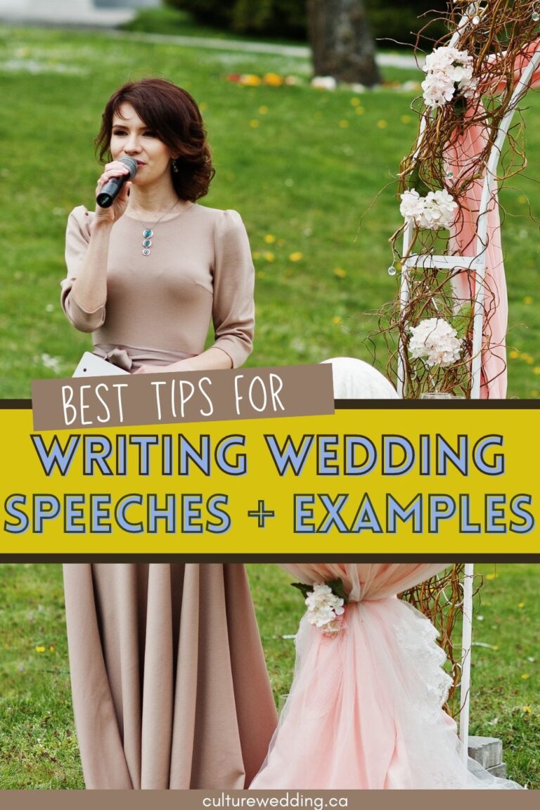 Tips For Writing Wedding Speeches That Are Perfect & Sentimental