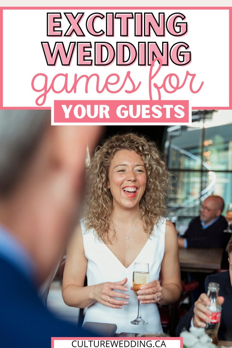 Fun Wedding Game Ideas For Guests To Make Your Reception Fun