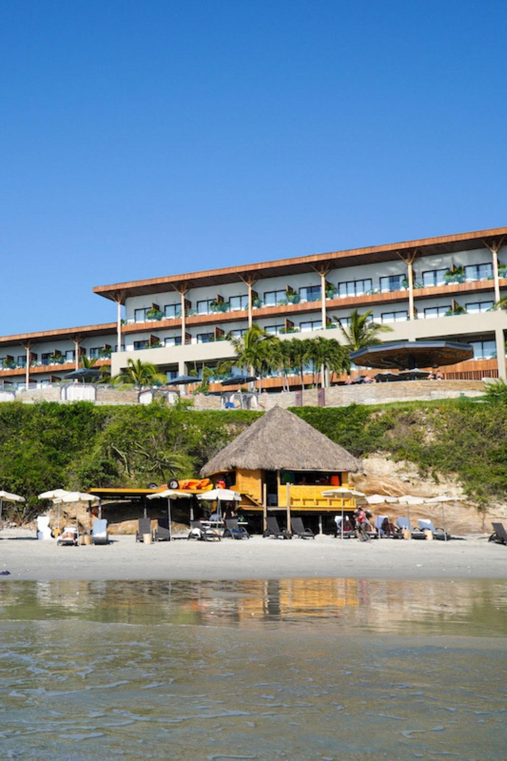 Marival Armony Luxury Resort & Suites is a luxurious all-inclusive resort in Riviera Nayarit, Mexico. It features beautiful villas with stunning ocean views, an outdoor pool, a spa, and multiple bars and restaurants. With its beachfront location and countless activities, Marival Armony Luxury Resort & Suites is the perfect destination for a romantic getaway, family vacation, or group event. From kayaking and snorkelling to golfing, tennis, and ziplining, there is something for everyone. The resort also offers a variety of packages and specials to help you make the most of your stay. Whether you're looking for a relaxing escape or an action-packed adventure, Marival Armony Luxury Resort & Suites has you covered!