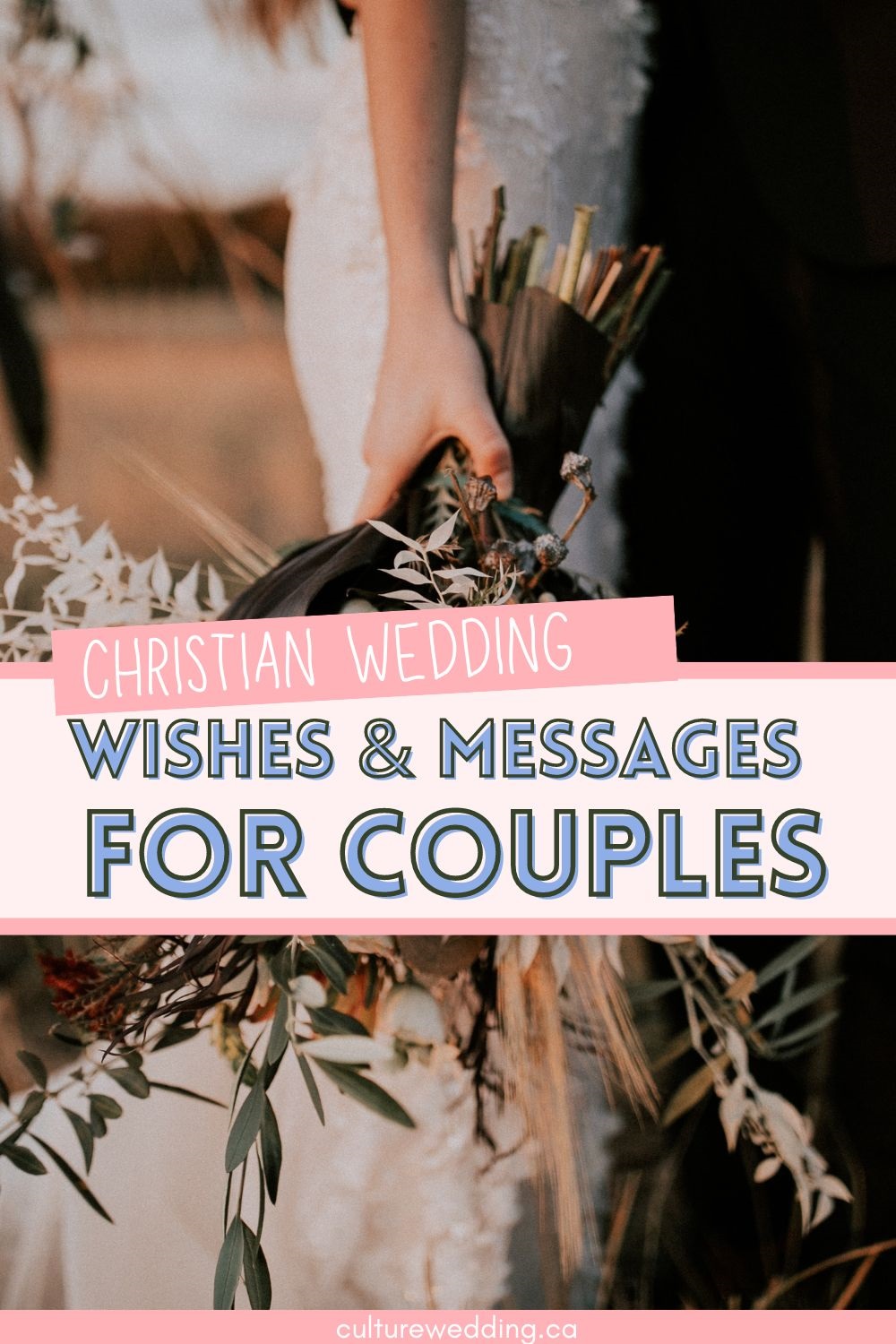60 Christian Wedding Wishes Messages To The Newlywed