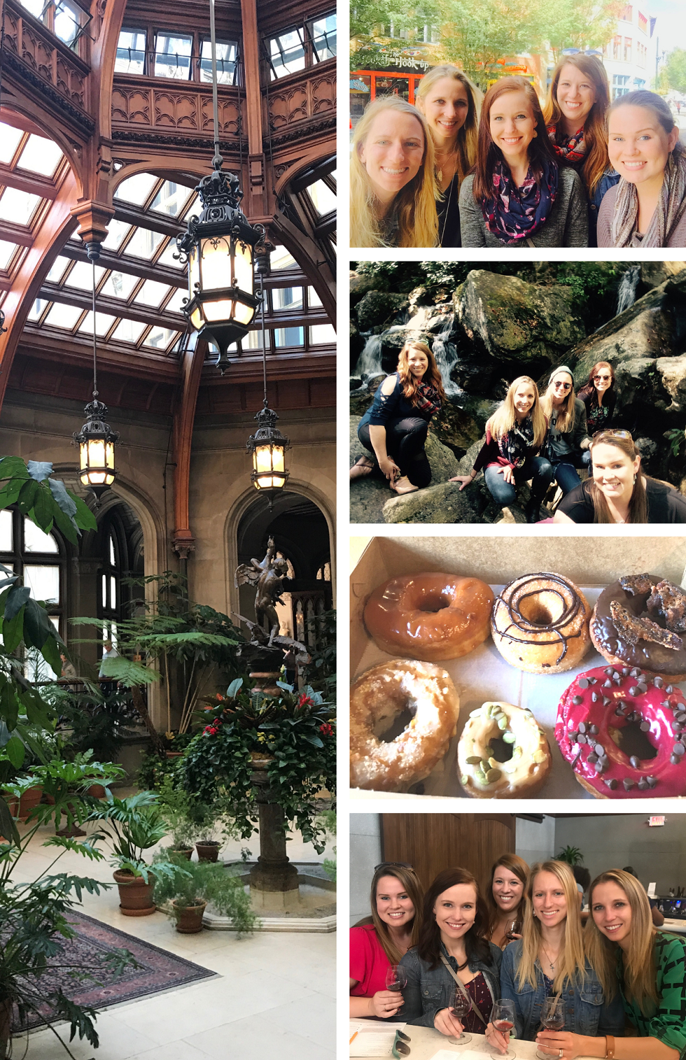 Asheville has incredible food, noteworthy breweries, and spectacular natural scenery, and art is interwoven in every aspect of the city. When getting a group of ladies together for bachelorette fun, this destination checks every box you could want. While it’s all about the bride, Asheville offers a vibe for every personality, so your group can quickly build a lot of variety into your bachelorette getaway. If you are looking for the best bachelorette party destinations in the US, Asheville should be on your list. Asheville, NC, bachelorette party scenes are everything right now. 