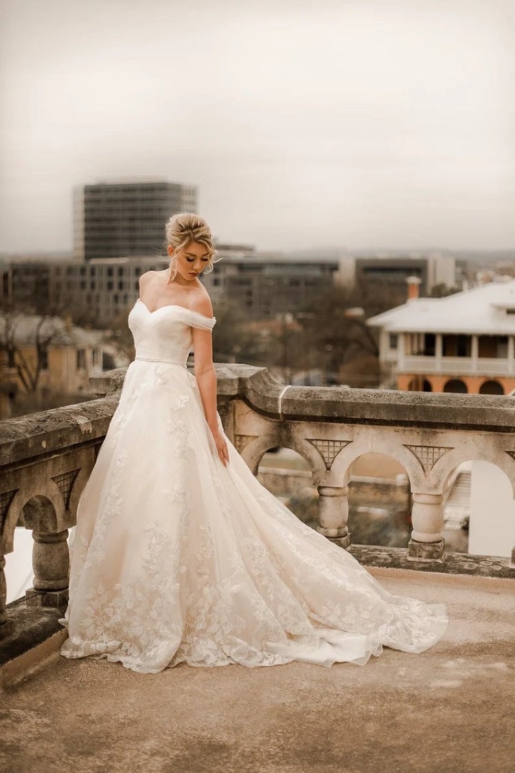 Bella-Unique gold metallic Floral lace champagne and ivory wedding dress, Ball Gown, off the shoulder, sweet heart neckline, Unique wedding! Are you looking for beautiful wedding dresses that are affordable? Check out wedding dresses on Etsy. They have beautiful wedding dresses on their. Wedding dresses on Etsy are not bad!
