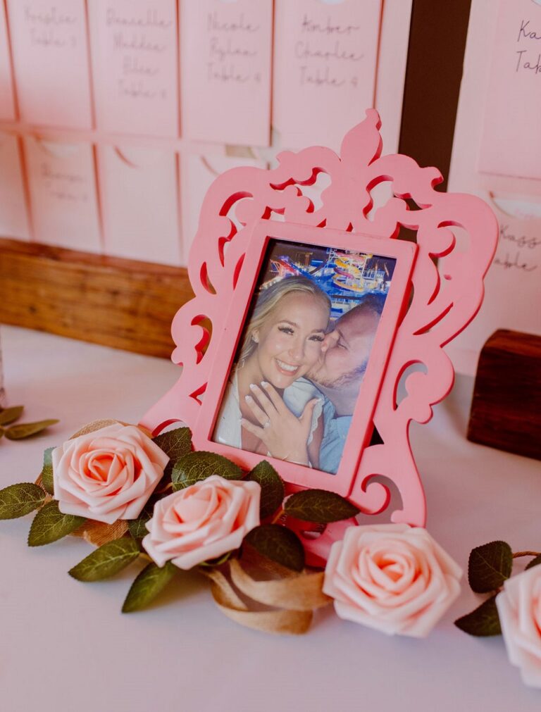 Katie's DIY Pretty In Pink Bridal Shower Theme