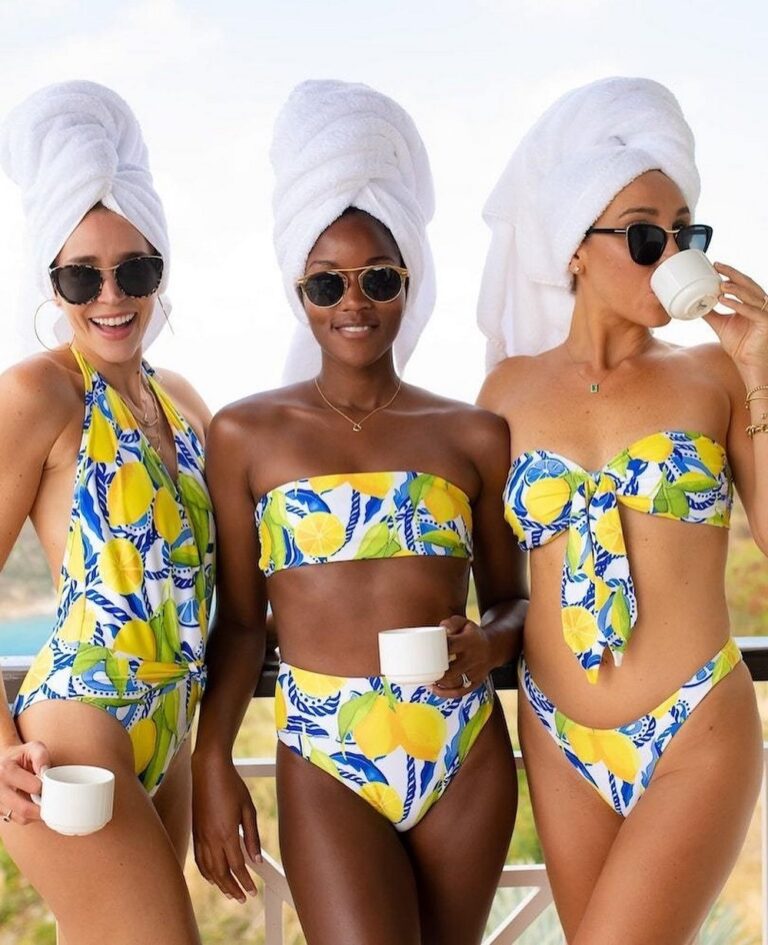 21 Cute Bachelorette Party Bathing Suits For The Bridal Party
