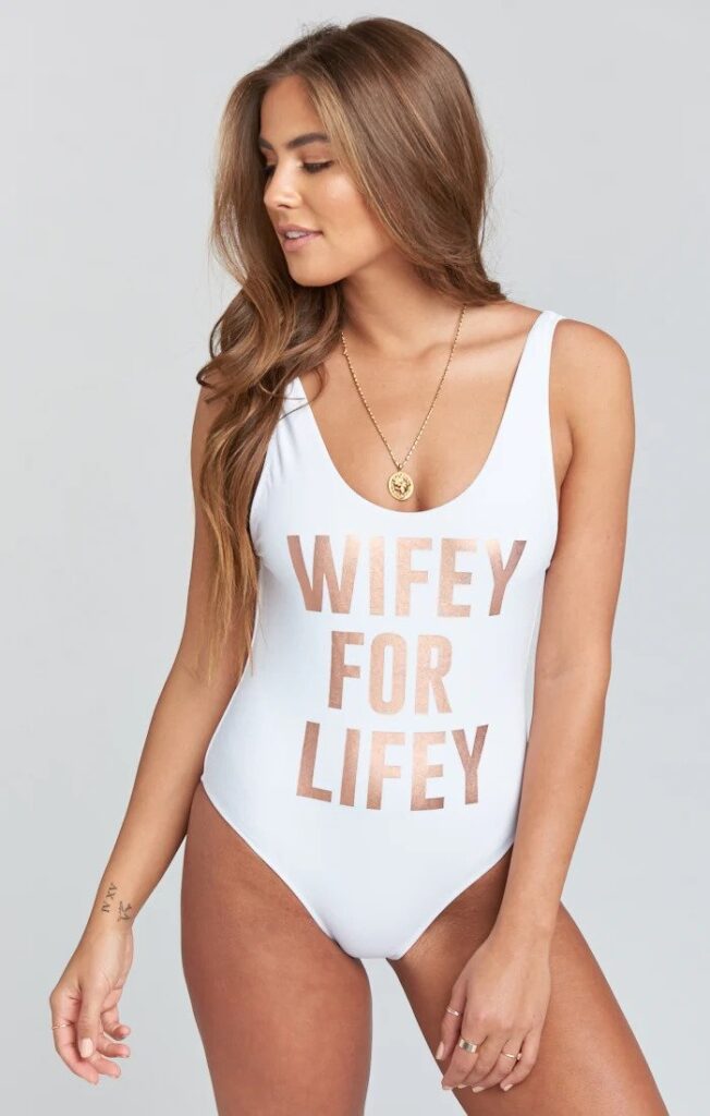 21 Cute Bachelorette Party Bathing Suits For The Bridal Party