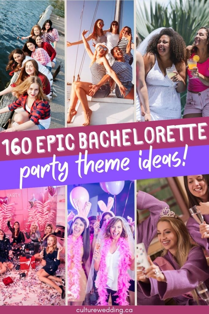 160+ Cute Bachelorette Party Themes To Encourage A Fun Time