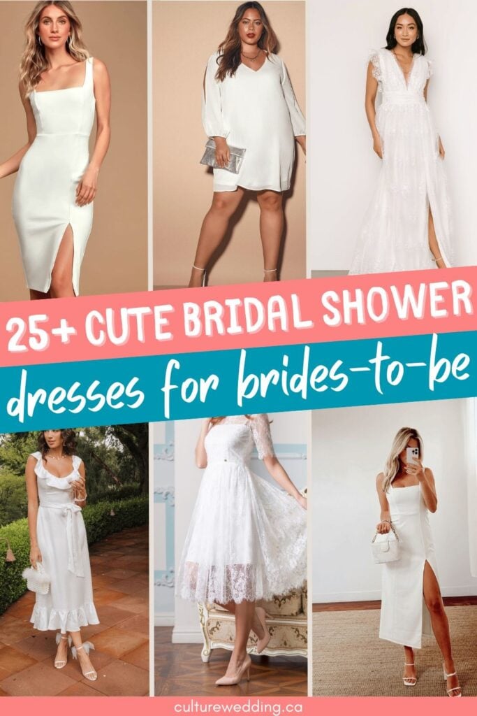 25 Cute Bridal Shower Dresses For BridesToBe 2024
