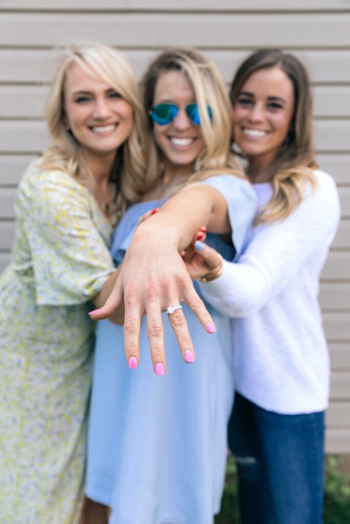 100 Cute Instagram Captions For Engagement Photos